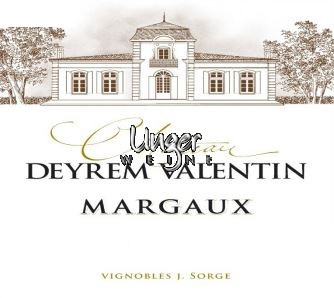 2019 Chateau Deyrem Valentin Margaux