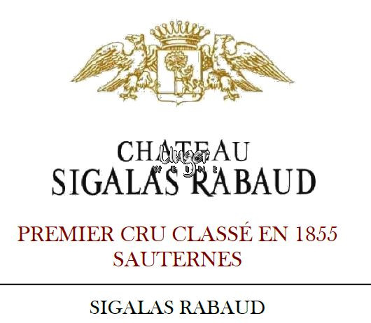 2007 Chateau Sigalas-Rabaud Sauternes