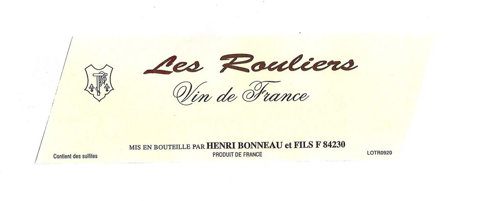 Domaine Henri Bonneau - Les Rouliers (LOTR0920)