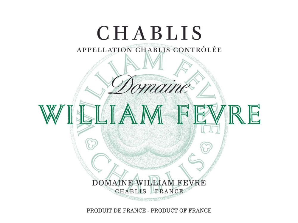 Domaine William Fevre - Chablis Domaine 2020