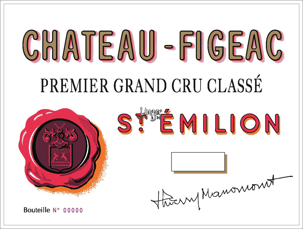 2019 Chateau Figeac Saint Emilion