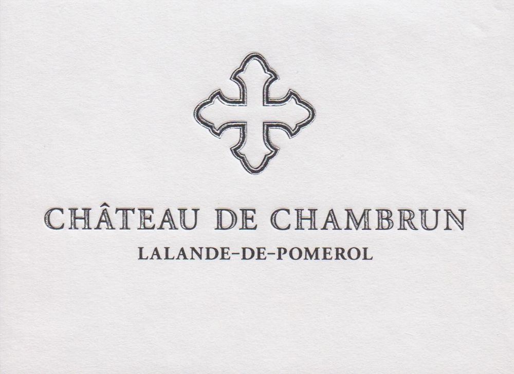 Chateau de Chambrun 2010