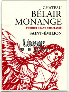 2016 Chateau Belair-Monange Saint Emilion