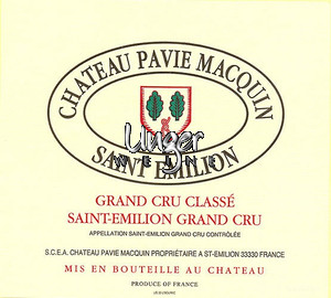 2020 Chateau Pavie Macquin Saint Emilion