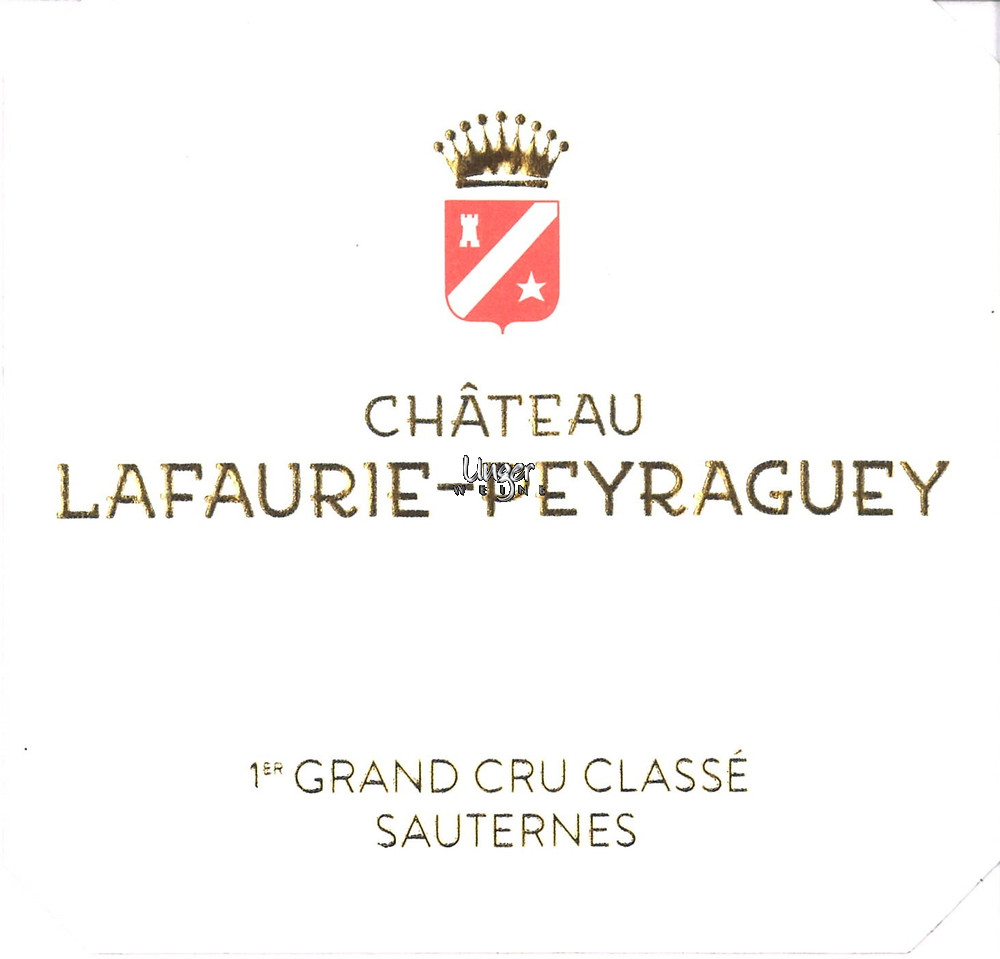 2016 Chateau Lafaurie Peyraguey Sauternes