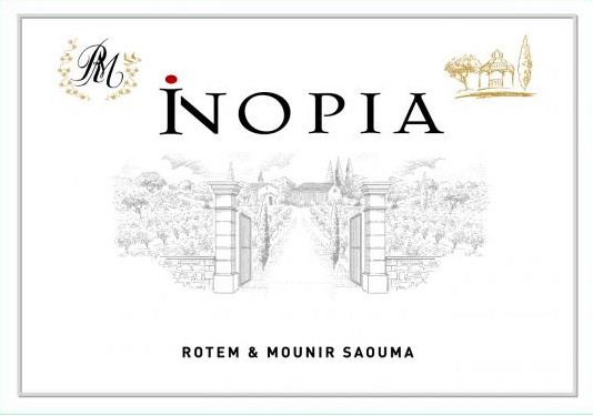 Rotem & Mounir Saouma - Inopia Rouge 2020 0,75 L