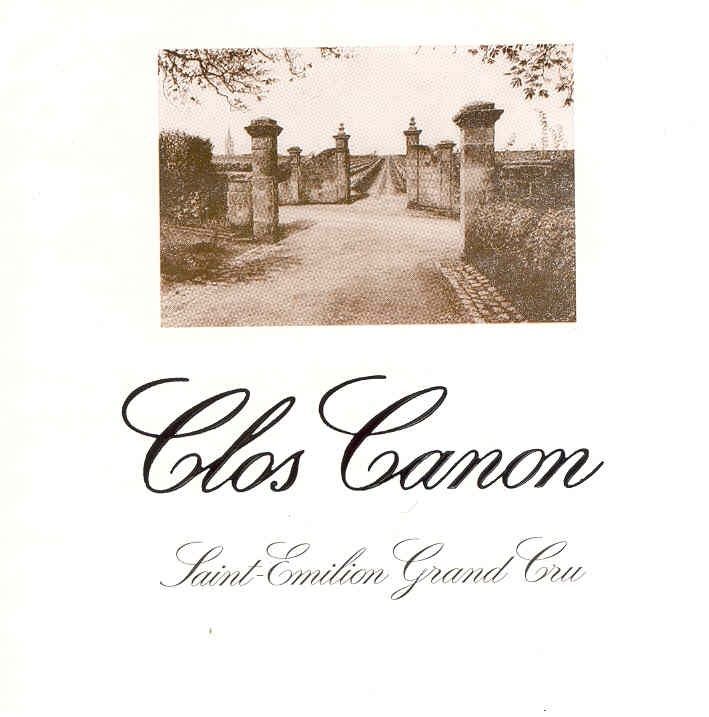 Chateau Canon - Clos Canon 1996