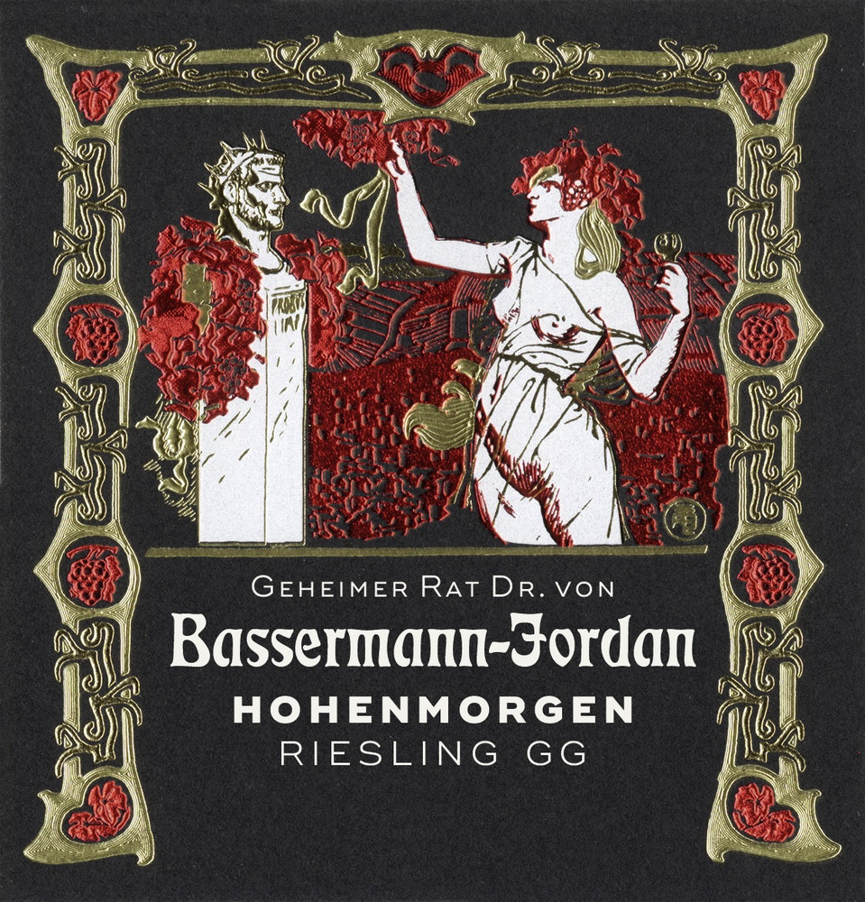 Bassermann Jordan - Hohenmorgen Riesling Grosses Gewächs 2018