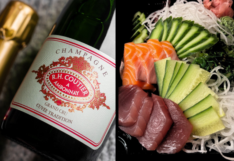 Coutier - Champagne Brut Tradition Grand Cru