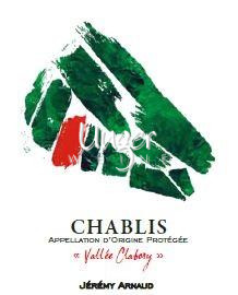 Domaine Jeremy Arnaud - Chablis Vallee Clabory 2022