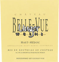 2012 Chateau Belle-Vue Haut Medoc