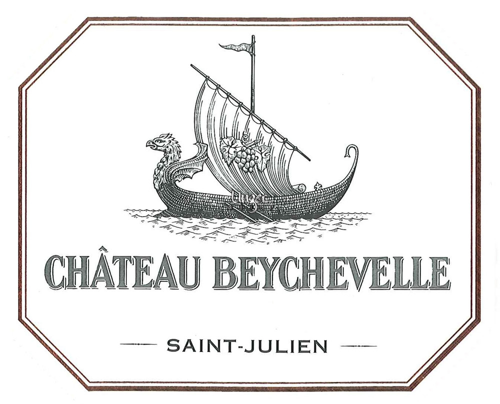 1990 Chateau Beychevelle Saint Julien