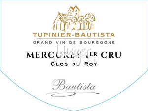 2023 Mercurey Clos du Roy 1er Cru Rouge Domaine Tupinier-Bautista Cote Chalonnaise