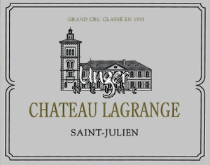 1989 Chateau Lagrange Saint Julien