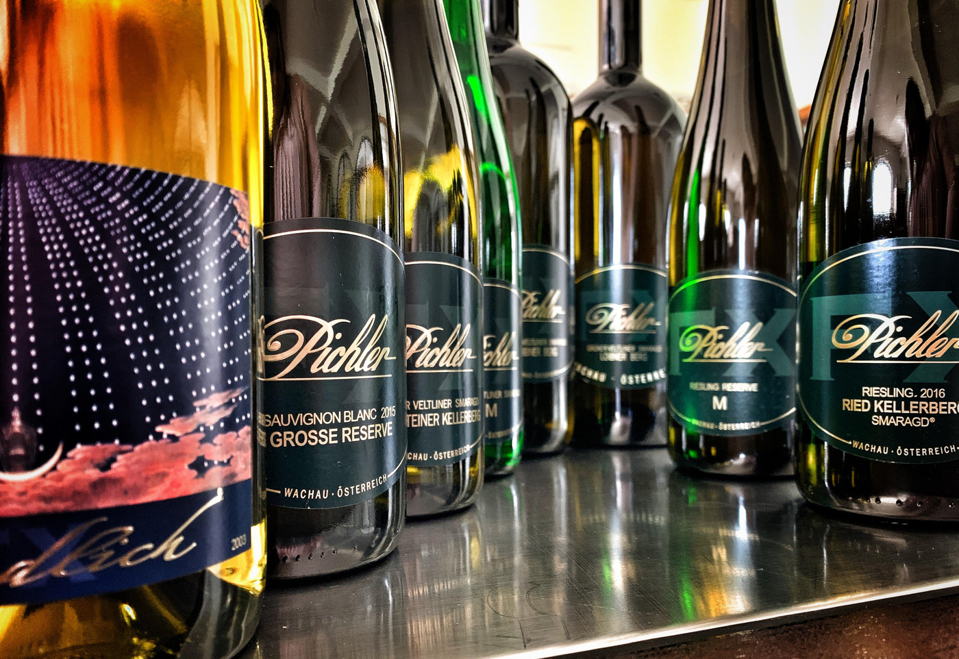 Unger Weine - Schatzkammer +++ Kult-Weingut F.X. Pichler +++ +++ first come, first served! +++