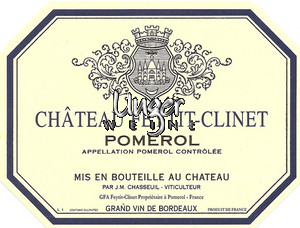 2011 Chateau Feytit Clinet Pomerol