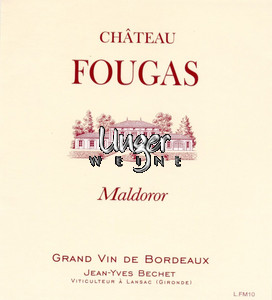 2020 Chateau Fougas Maldoror Cotes de Bourg