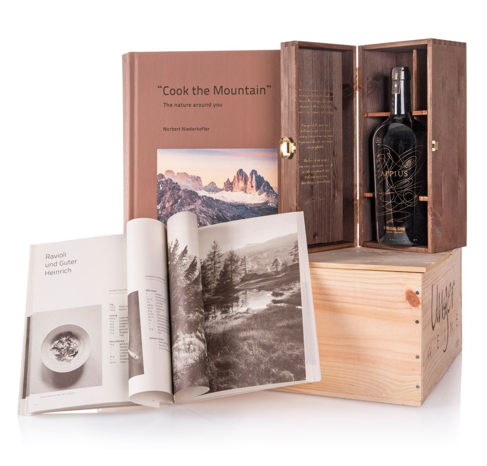 Norbert Niederkofler & Kellerei St. Michael-Eppan - Cook the Mountain & Appius