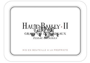 2018 Haut Bailly II Chateau Haut Bailly Pessac Leognan