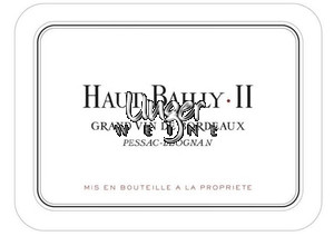 2019 Haut Bailly II Chateau Haut Bailly Pessac Leognan