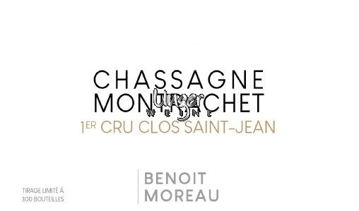 2020 Chassagne Montrachet Clos Saint Jean 1er Cru Benoit Moreau Cote de Beaune