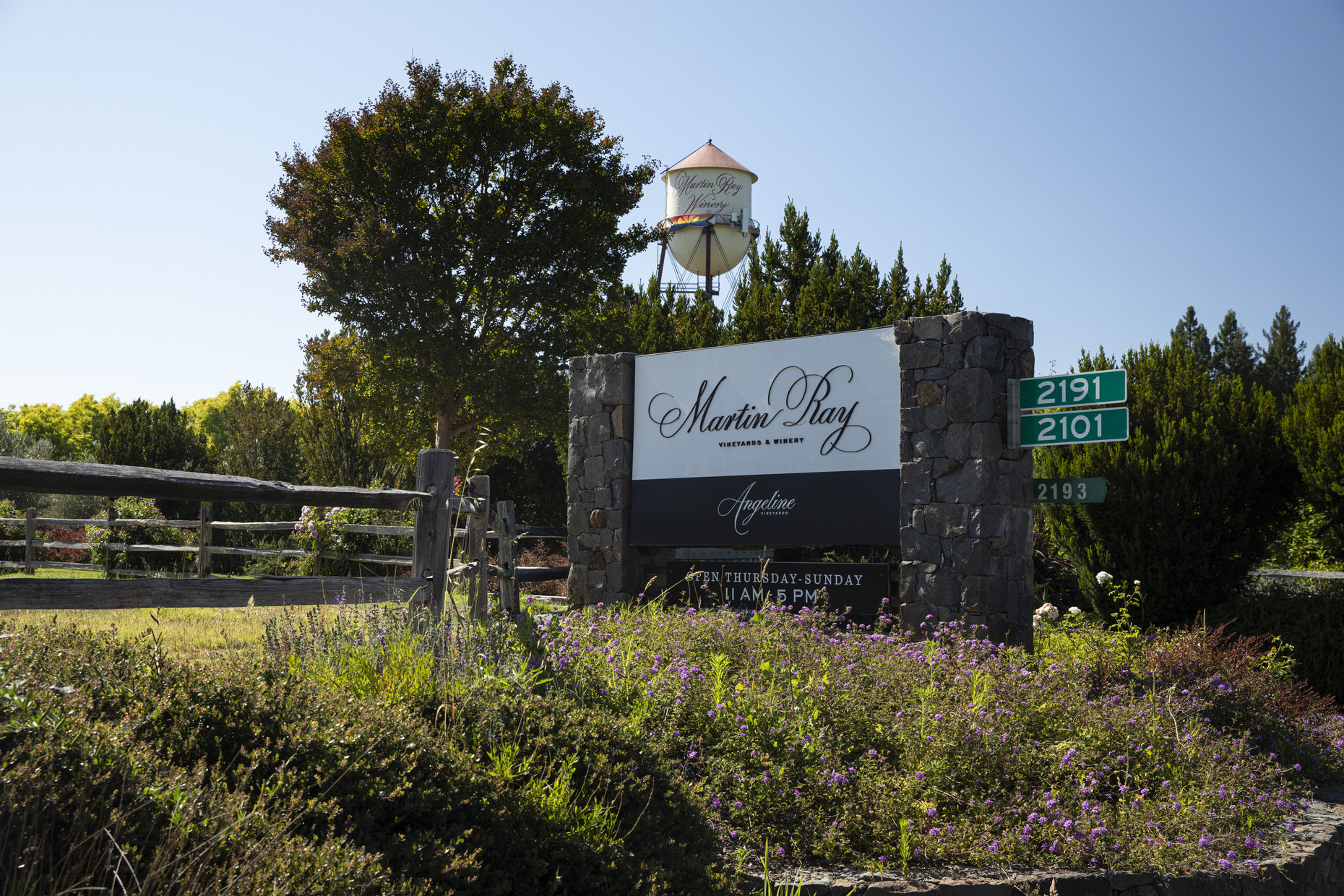 Martin Ray Winery