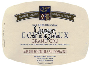 2018 Echezeaux Grand Cru Coquard Loison Fleurot Cote de Nuits