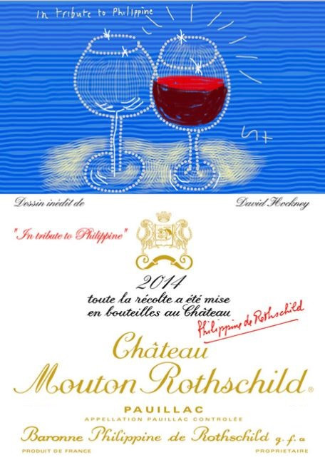 Chateau Mouton Rothschild 2014