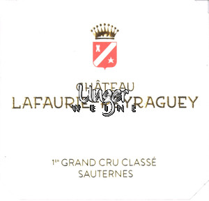2017 Chateau Lafaurie Peyraguey Sauternes