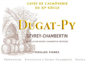 2021 Gevrey Chambertin Vieilles Vignes AC Dugat Py Cote de Nuits