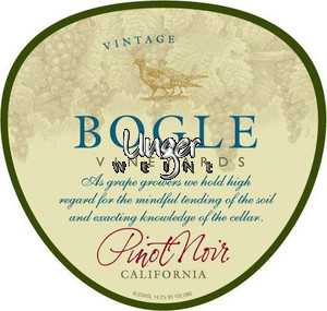 2021 Pinot Noir Bogle Kalifornien