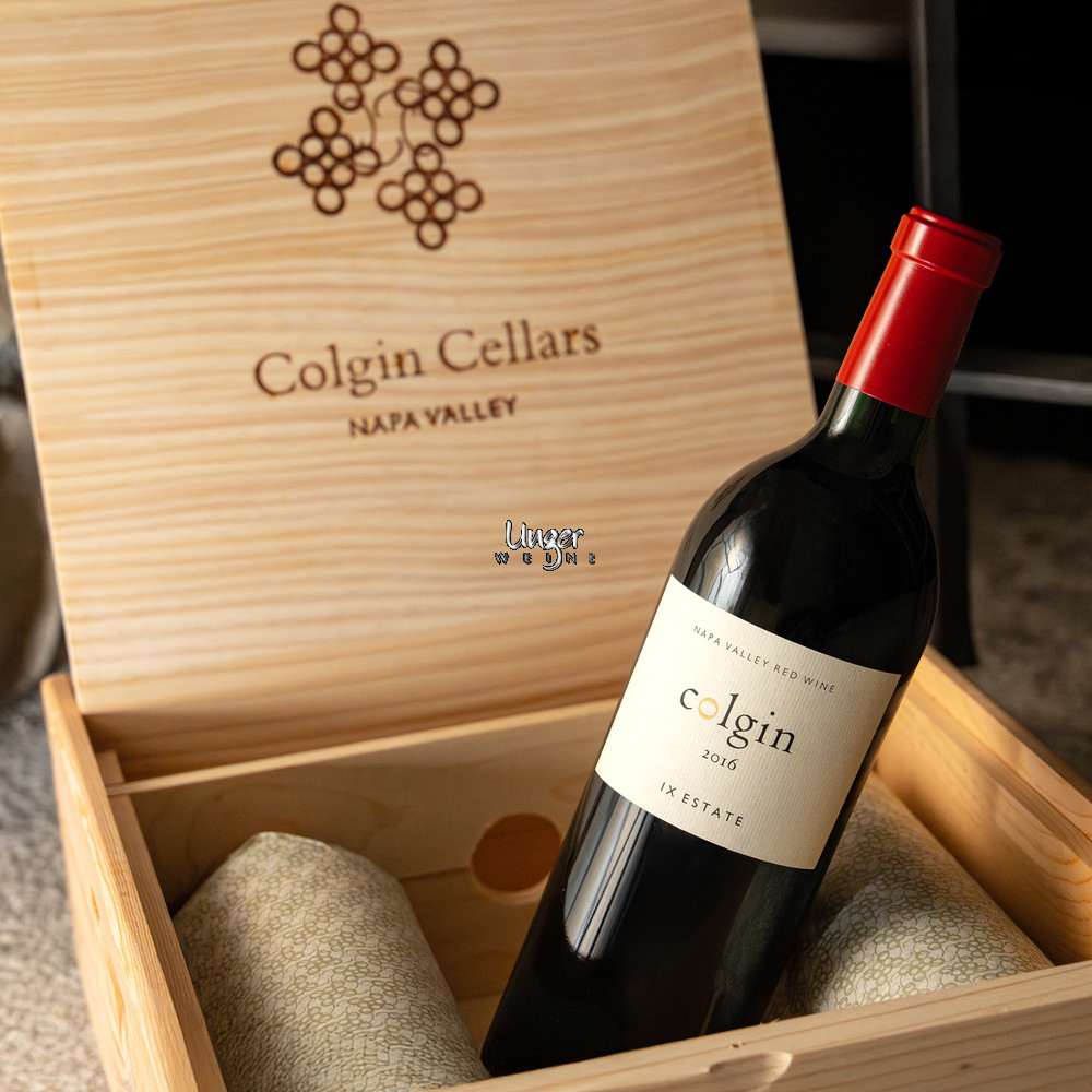 2016 IX Estate Proprietary Red - "Flatrate" 3er OHK Colgin Napa Valley