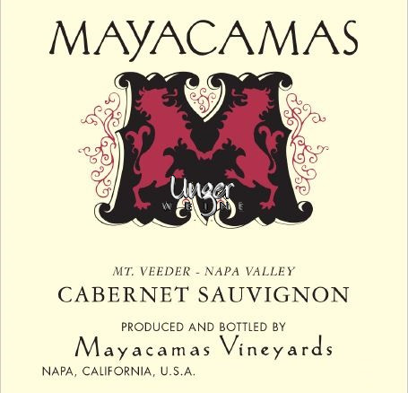 2005 Cabernet Sauvignon Mount Veeder Mayacamas Napa Valley