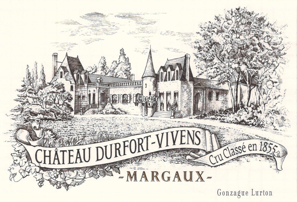 1990 Chateau Durfort Vivens Margaux