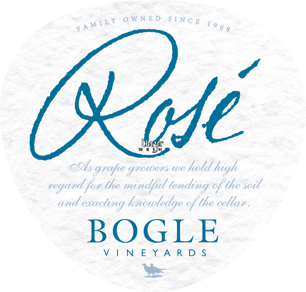 2019 Rose "Flat Rate" (Versandkostenfrei innerhalb Deutschlands) Bogle Kalifornien