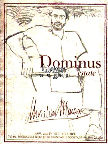 1984 Dominus Moueix Napa Valley