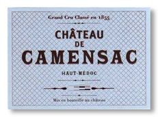 Chateau Camensac 1996
