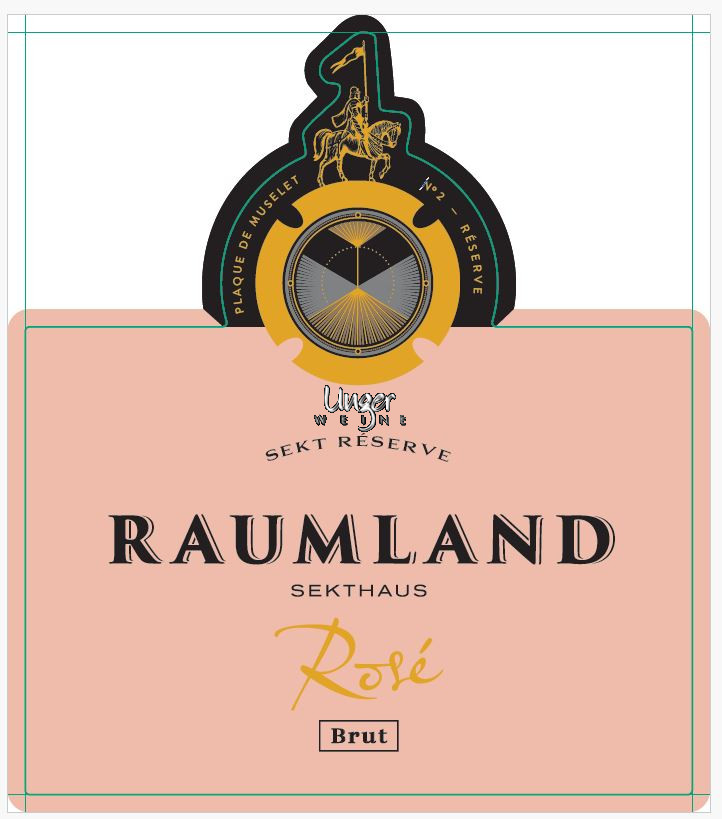 2014 Rose Brut Reserve Sekthaus Raumland Rheinhessen