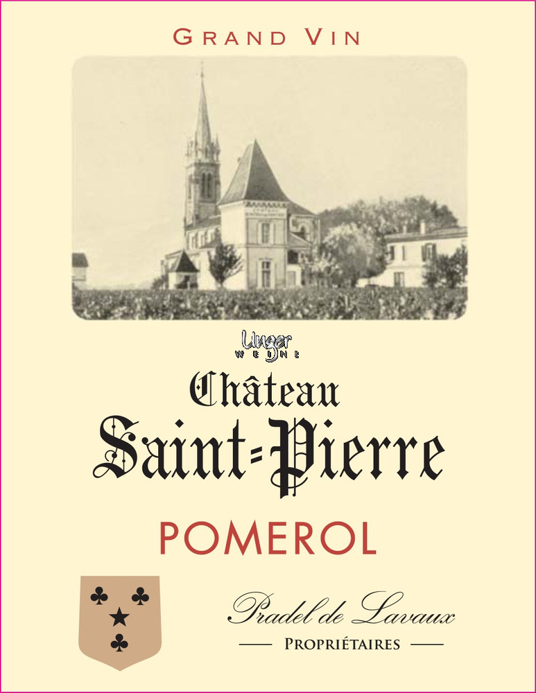 2020 Chateau Saint-Pierre Pomerol