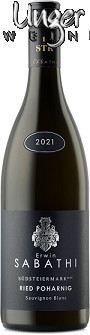 2021 Sauvignon Blanc Poharnig Sabathi, Erwin Südsteiermark