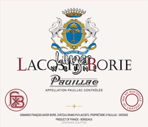 2020 Lacoste Borie Chateau Grand Puy Lacoste Pauillac