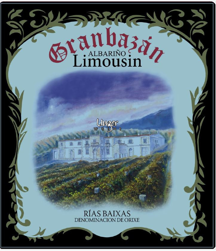 2021 Albarino Limousin Granbazan Rias Baixas