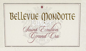 2009 Chateau Bellevue Mondotte Saint Emilion