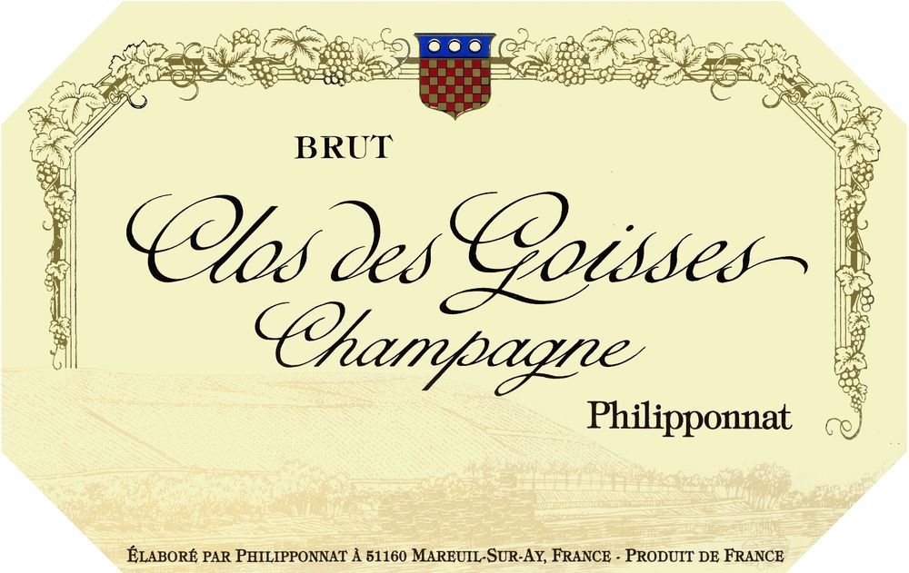 Philipponnat - Champagne Clos des Goisses Brut 2010