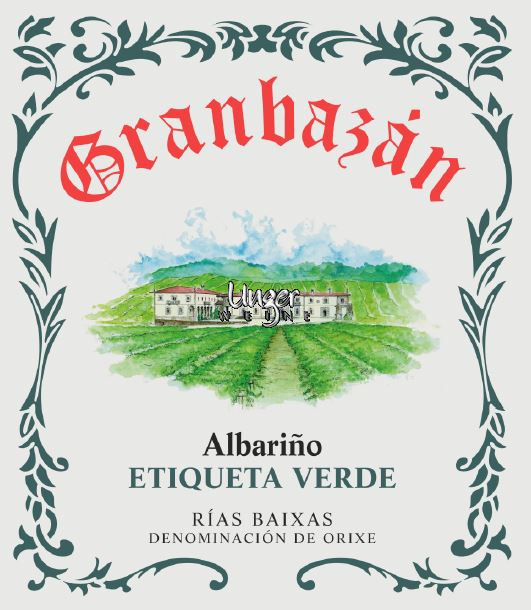 2023 Albarino Etiqueta Verde Granbazan Rias Baixas