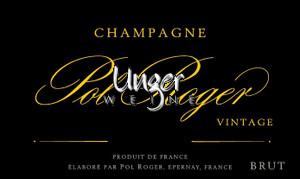 2015 Champagne Brut Pol Roger