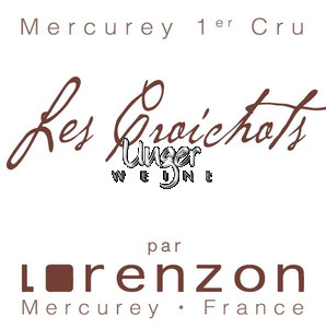 2019 Mercurey 1er Cru Les Croichots Domaine Lorenzon Mercurey