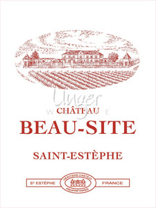 2019 Chateau Beau Site Saint Estephe