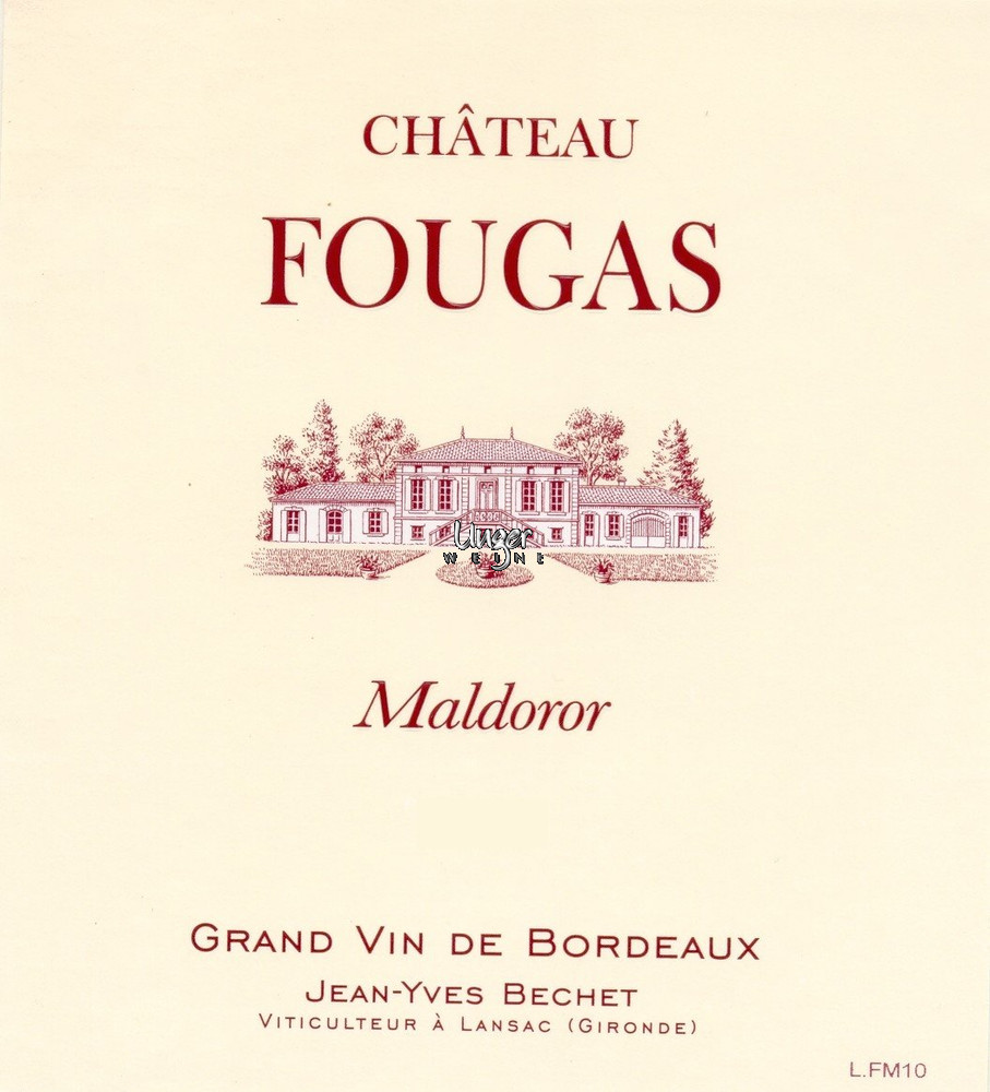 2017 Chateau Fougas Maldoror Cotes de Bourg