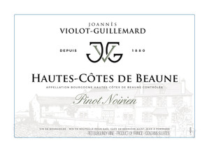 2020 Hautes-Cotes de Beaune Pinot Noirien Joannes Violot-Guillemard Cote de Beaune